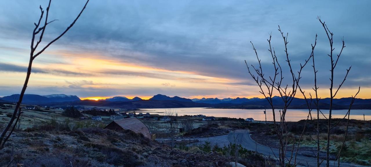 Appartamento Loch Ewe Luxury Pods Mellon Charles Esterno foto