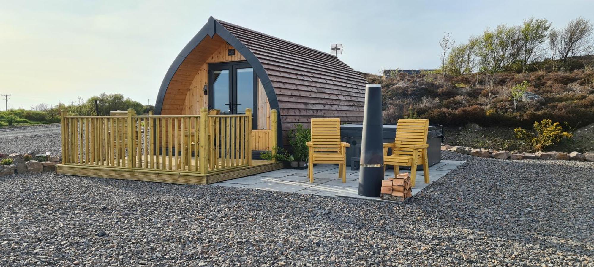 Appartamento Loch Ewe Luxury Pods Mellon Charles Esterno foto